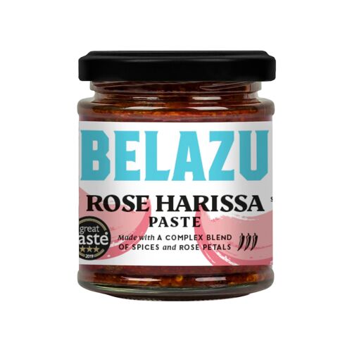 Belazu Harissa à la rose, 130 g