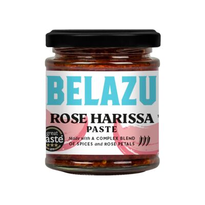 Belazu Harissa with rose, 130 g