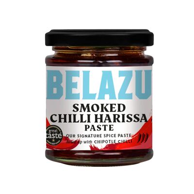Belazu Harissa mit geräuchertem Chili, 130 g
