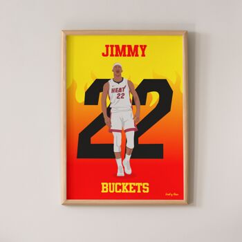 Affiche basket Jimmy Buckets - Butler 7