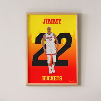 Affiche basket Jimmy Buckets - Butler 9