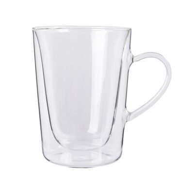 Rink Drink Double Walled Hot Drinks Glass - 285ml