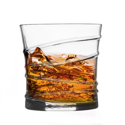 LAV Ring Verre à Whisky Moderne - 320ml