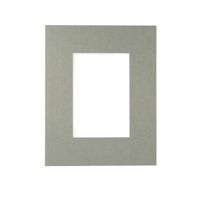 Supporto per foto Nicola Spring per cornice 8 x 10 | Formato foto 4 x 6 - Grigio