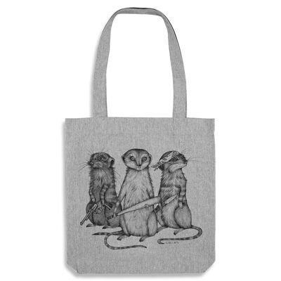 Sac en toile de jute [recyclage] - Erdmann Gang