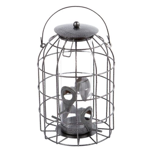 Squirrel-Proof Metal Seed Bird Feeder - By Redwood