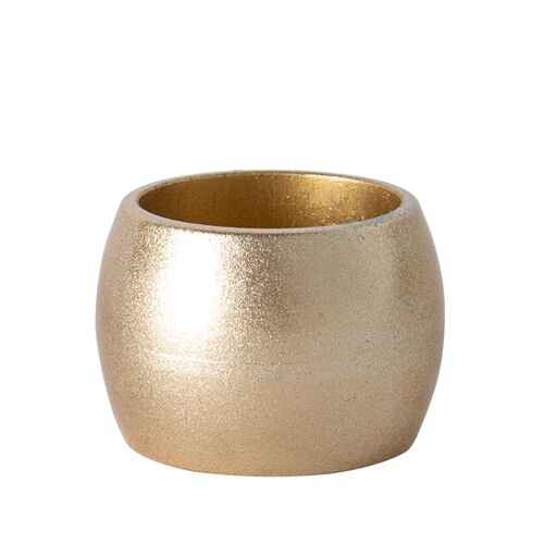 Metallic Melamine Napkin Ring - By Argon Tableware