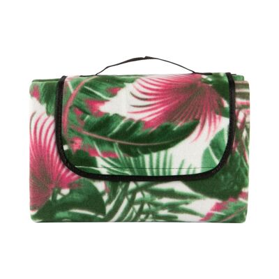 Nicola Spring Picnic Blanket - 130 x 168cm - Tropical