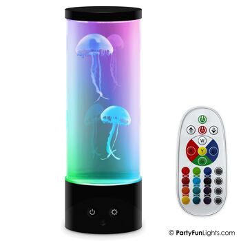 PartyFunLights - Lampe calmar - RVB multicolore - Fonctionne sur USB - Piles 2
