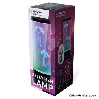 PartyFunLights - Lampe calmar - RVB multicolore - Fonctionne sur USB - Piles 3