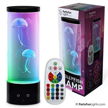 Lampe Yellyfish - RVB Multicolore - Fonctionne sur USB - Piles 4