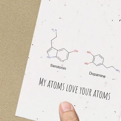 Atome in der Liebe
