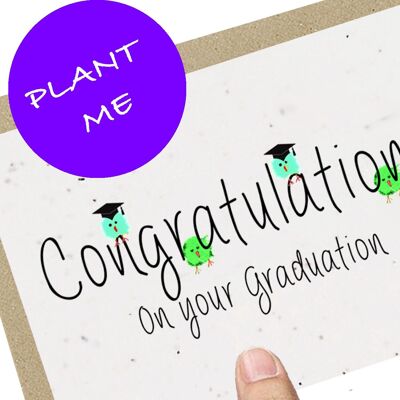 Felicitaciones de graduación
