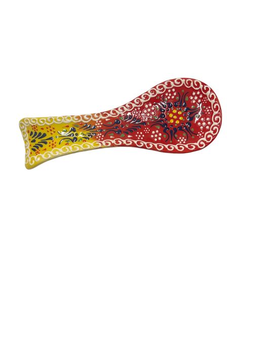 Spoon Rest - Tulip -  Palm (24 cm)