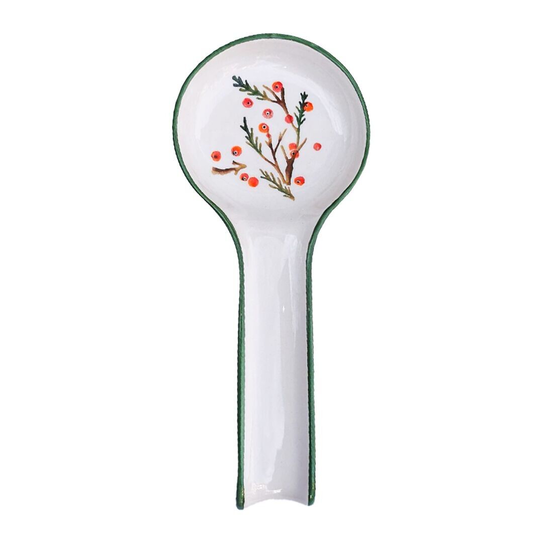 Spoon Rest - Flower  (28 cm)