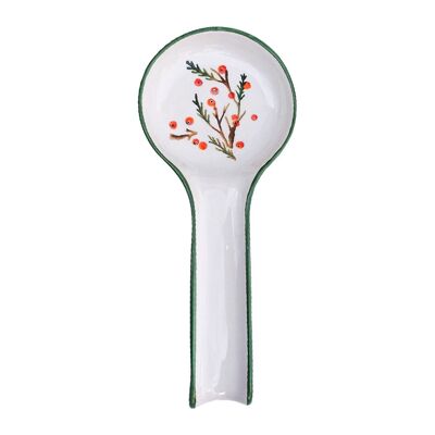 Spoon Rest - Flower  (28 cm)