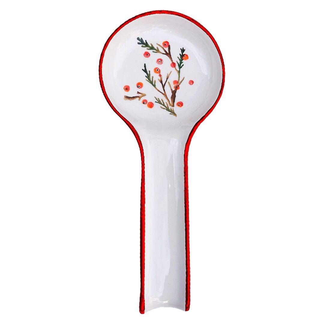 Spoon Rest - Flower  (28 cm)
