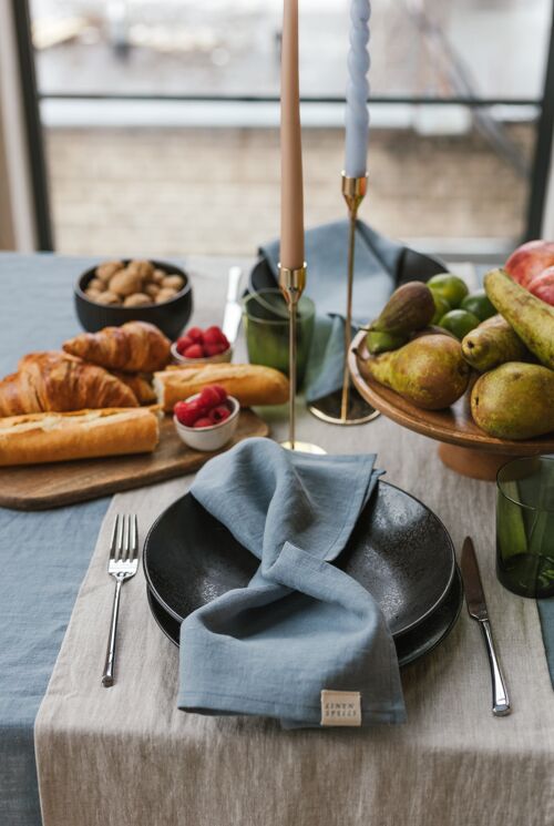 Linen Napkin Sets For Wholesale