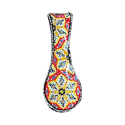 Spoon Rest - Flower  (24 cm)