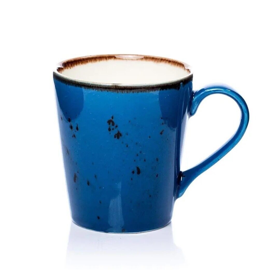 Tazza in porcellana fatta a mano serie Pebble