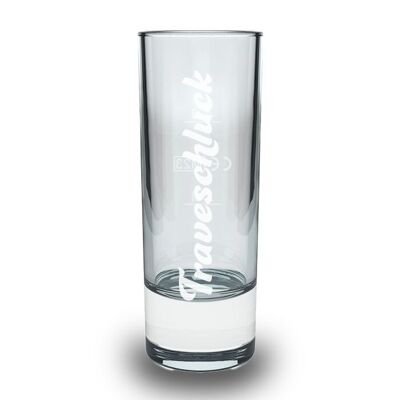 Traveschluck shot glass - 4 cl