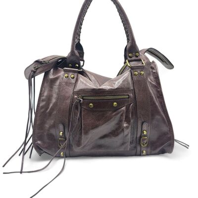 Sac cuir Balia Canelle