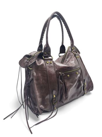 Sac cuir Balia Canelle 2