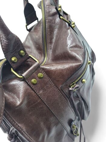 Sac cuir Balia Canelle 3