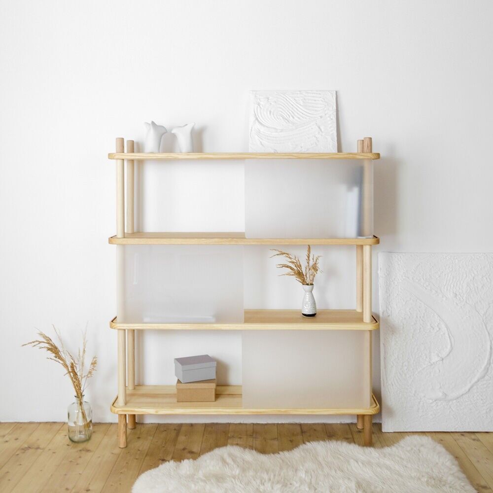 Scaffale Abbagliante 3 | Acrilico