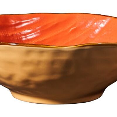 Large Serving Bowl - Yellow - Ø 27cm