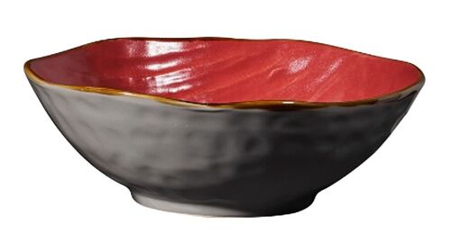 Large Serving Dish - Gray - Ø 27cm