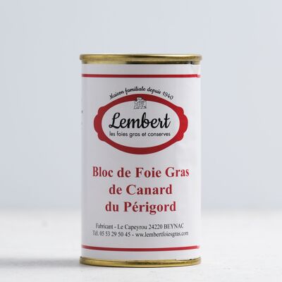 Block Entenstopfleber (Herkunft Dordogne) 180g