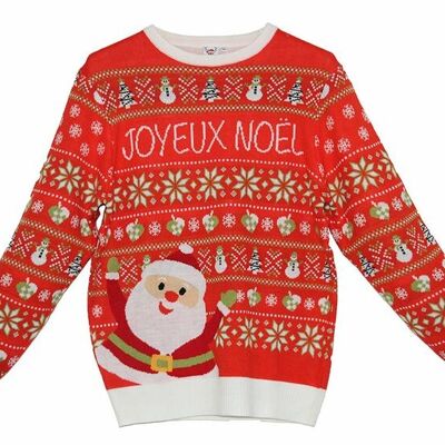 Pull de Noël "Joyeux Noël" 2