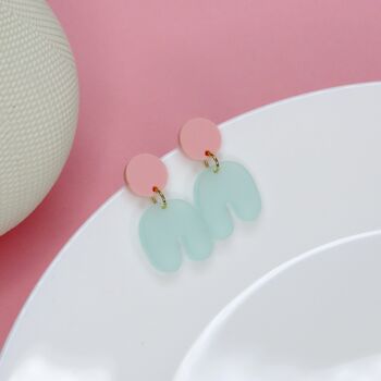 Boucles d'Oreilles Ice Squishy Arch Bow 3