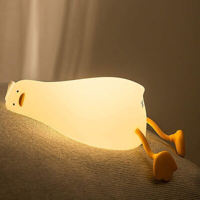 Lie In Peace Duck night light with 3 settings and 30 minute timer