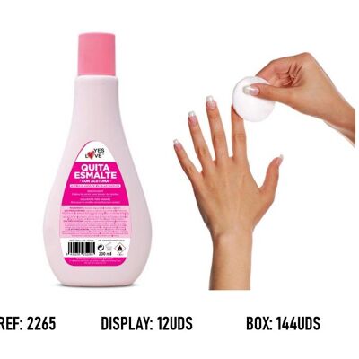 nail polish remover with acetone
