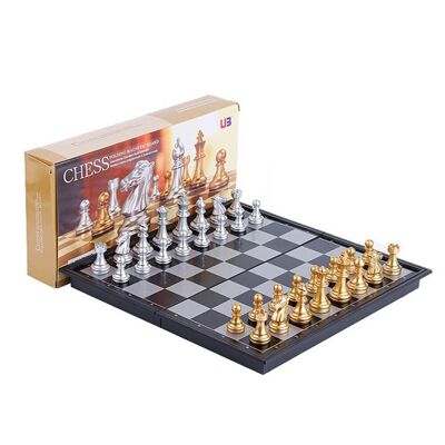 Plastic Magnetic Chess Board Game