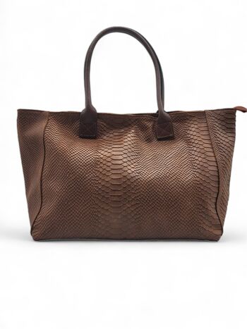 Sac cuir Lola - Cognac 3