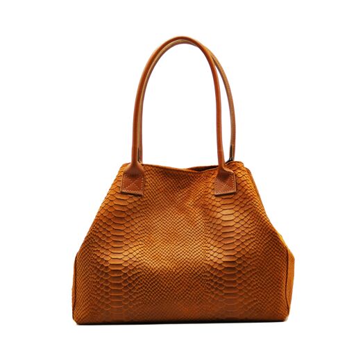 Sac cuir Lola - Camel