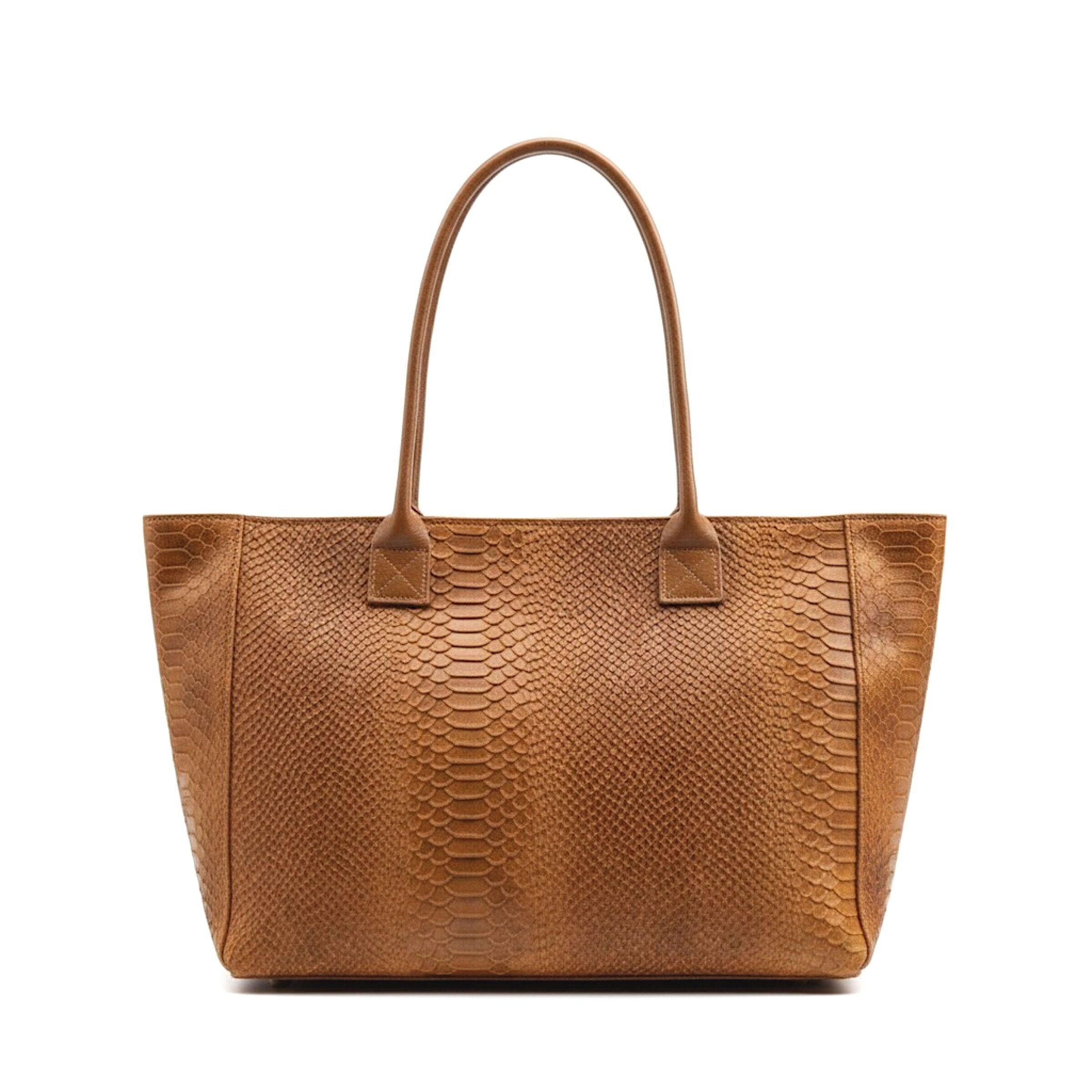 Sac cuir Lola - Camel