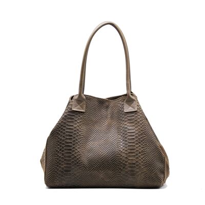 Sac cuir Lola - Topo