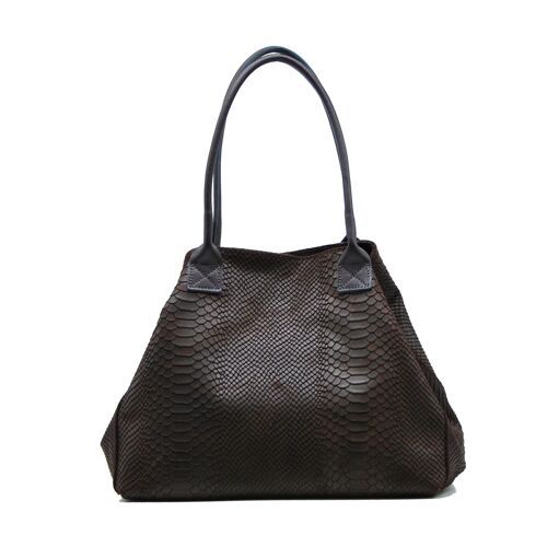 Sac cuir Lola - Choco