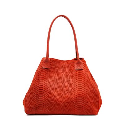 Sac cuir Lola - Arancia