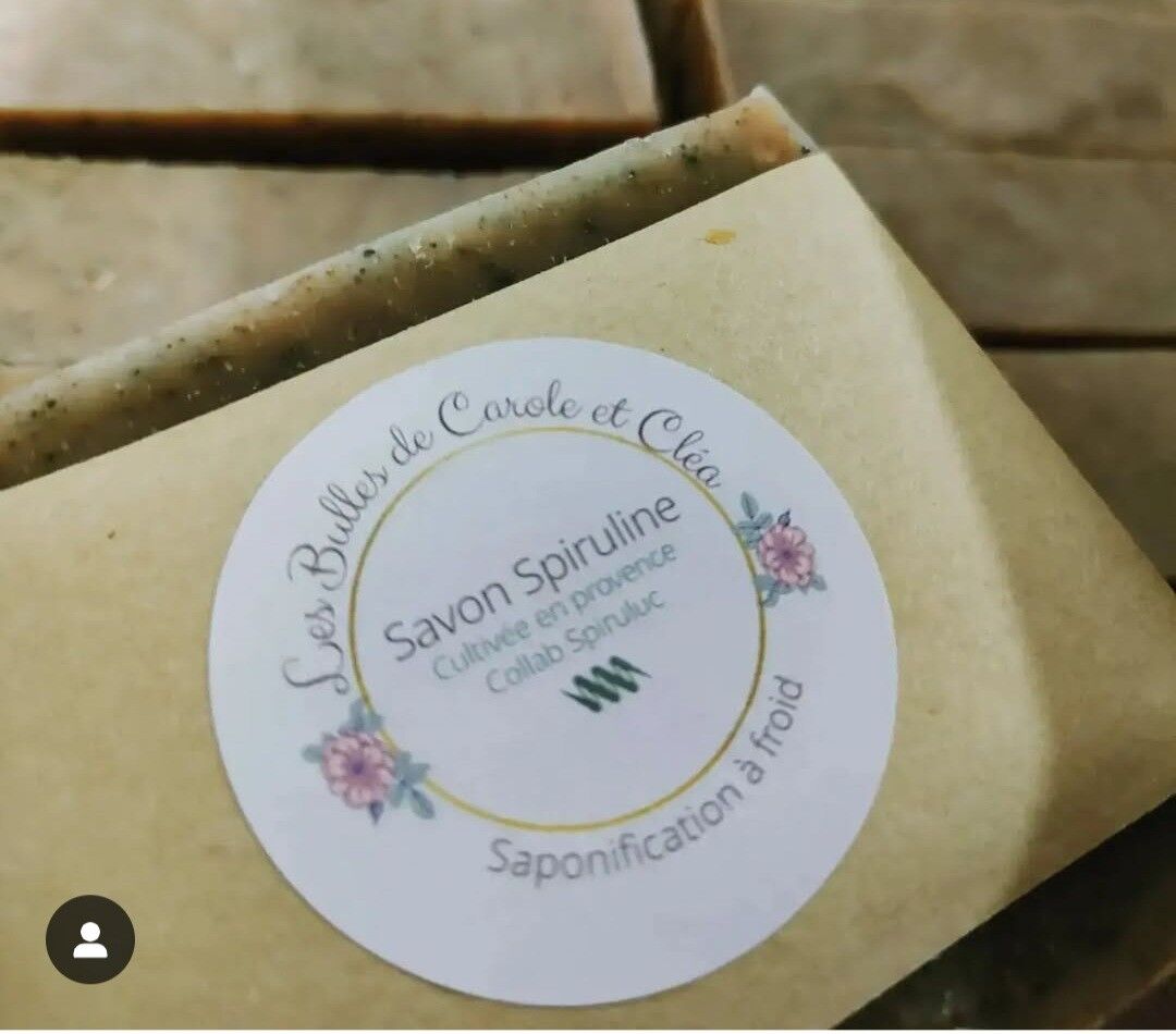Sapone alla Spirulina