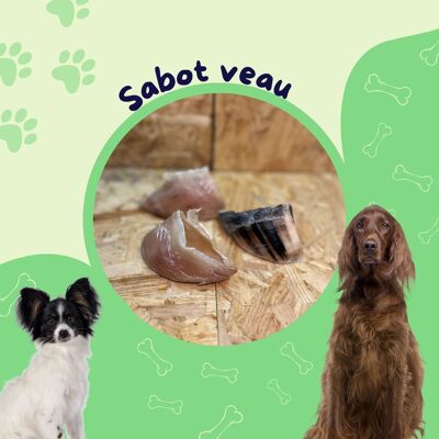Sabot Veau / Friandise chien