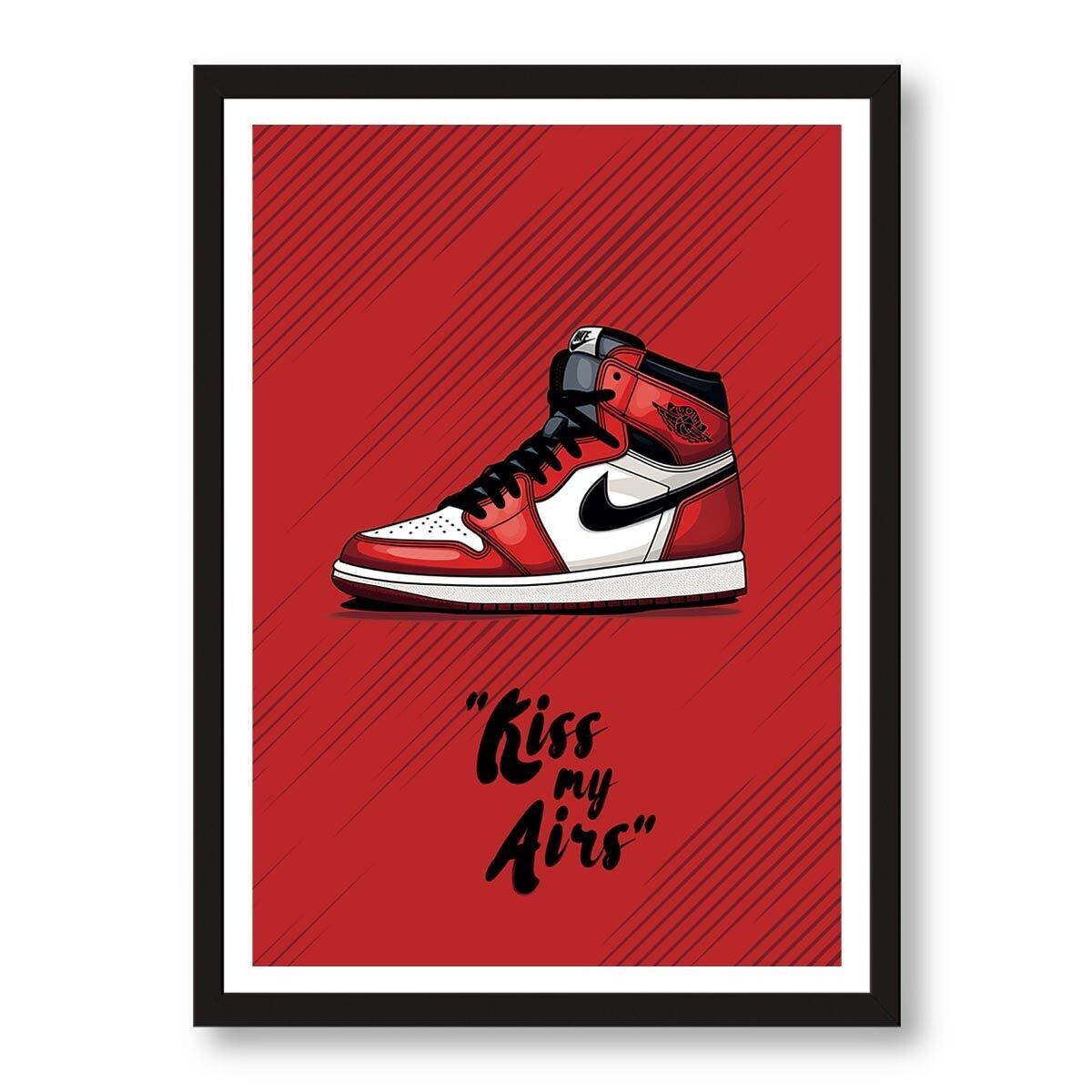 Poster Besa mis aires