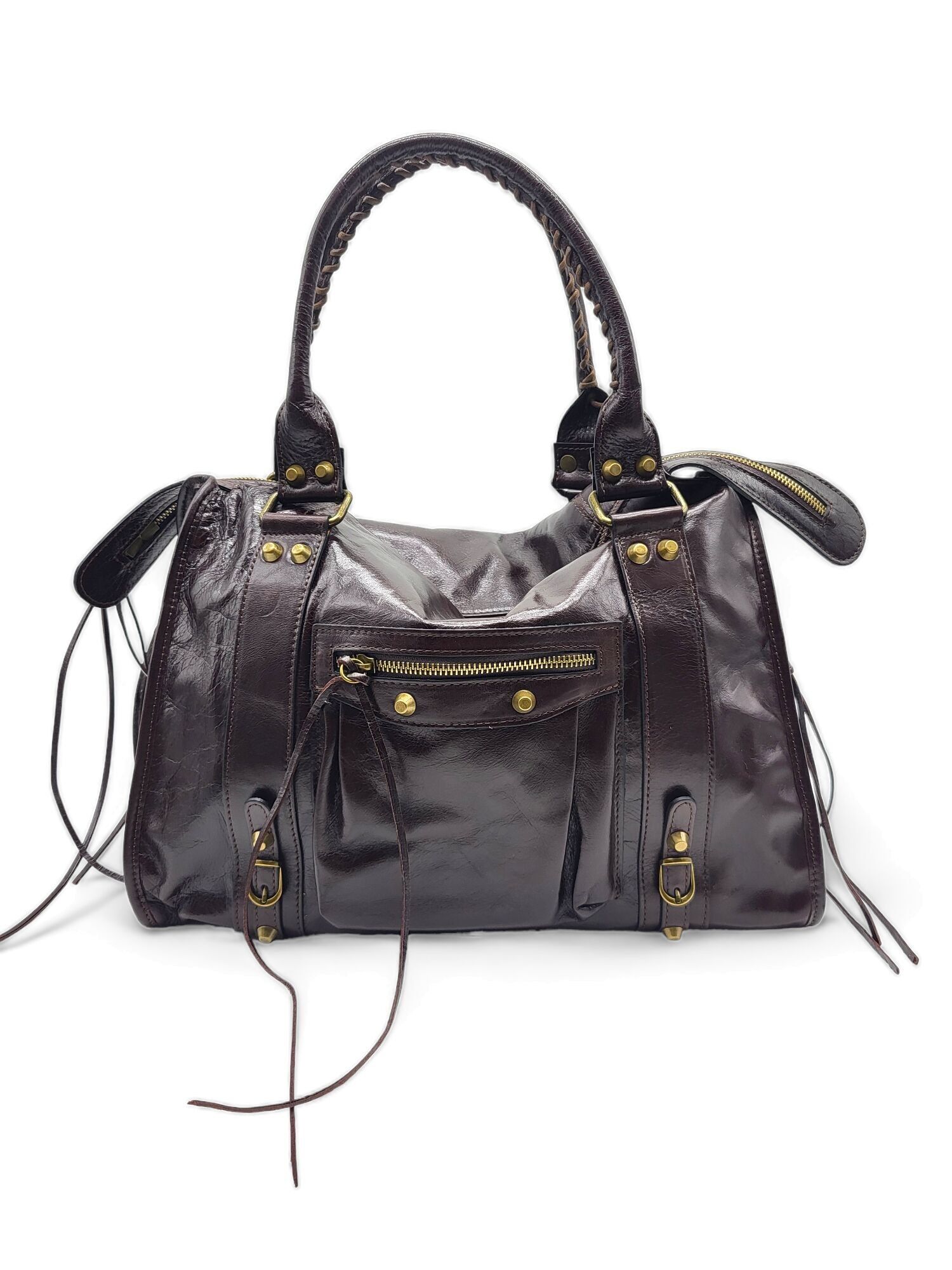 Sac cuir Balia - Marrone