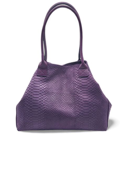 Sac cuir Lola - Viola