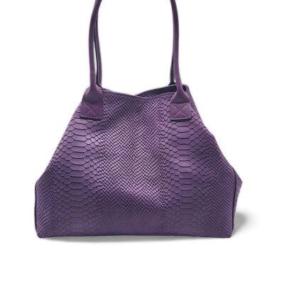 Sac cuir Lola - Viola