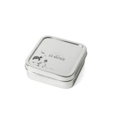 Bread box Classic Turtle Edition - stainless steel lunch box